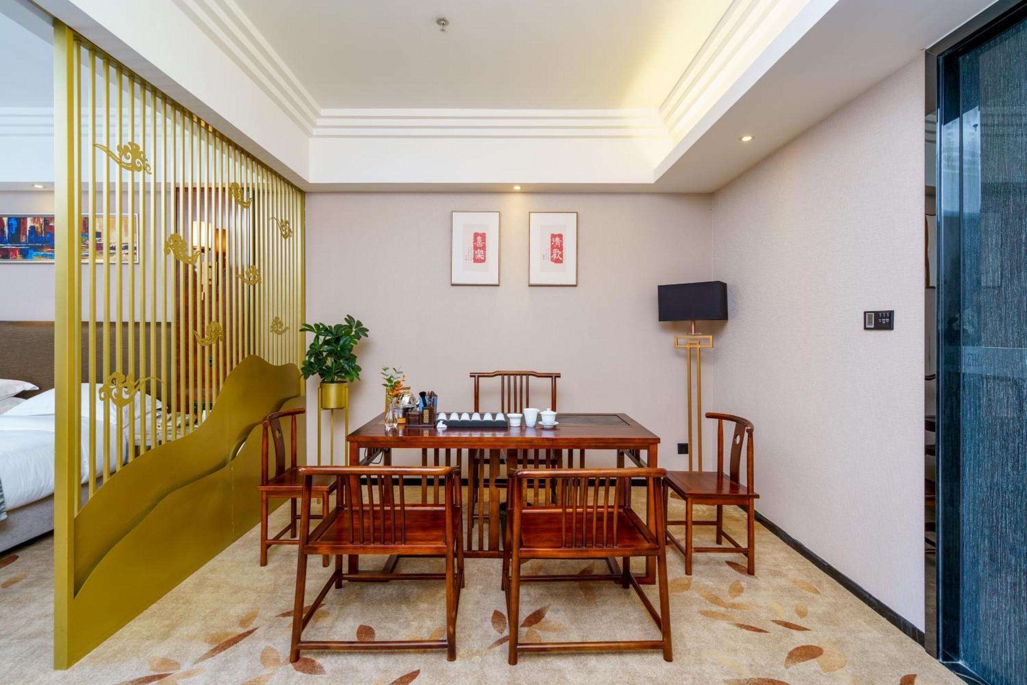 中天美景酒店 深圳 外观 照片
